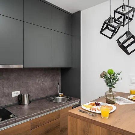 شقة Design Duplex - Main Street View سراييفو