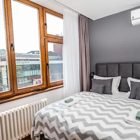 شقة Design Duplex - Main Street View