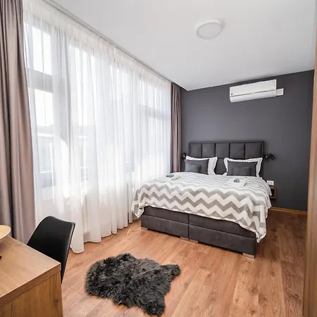 شقة Design Duplex - Main Street View سراييفو